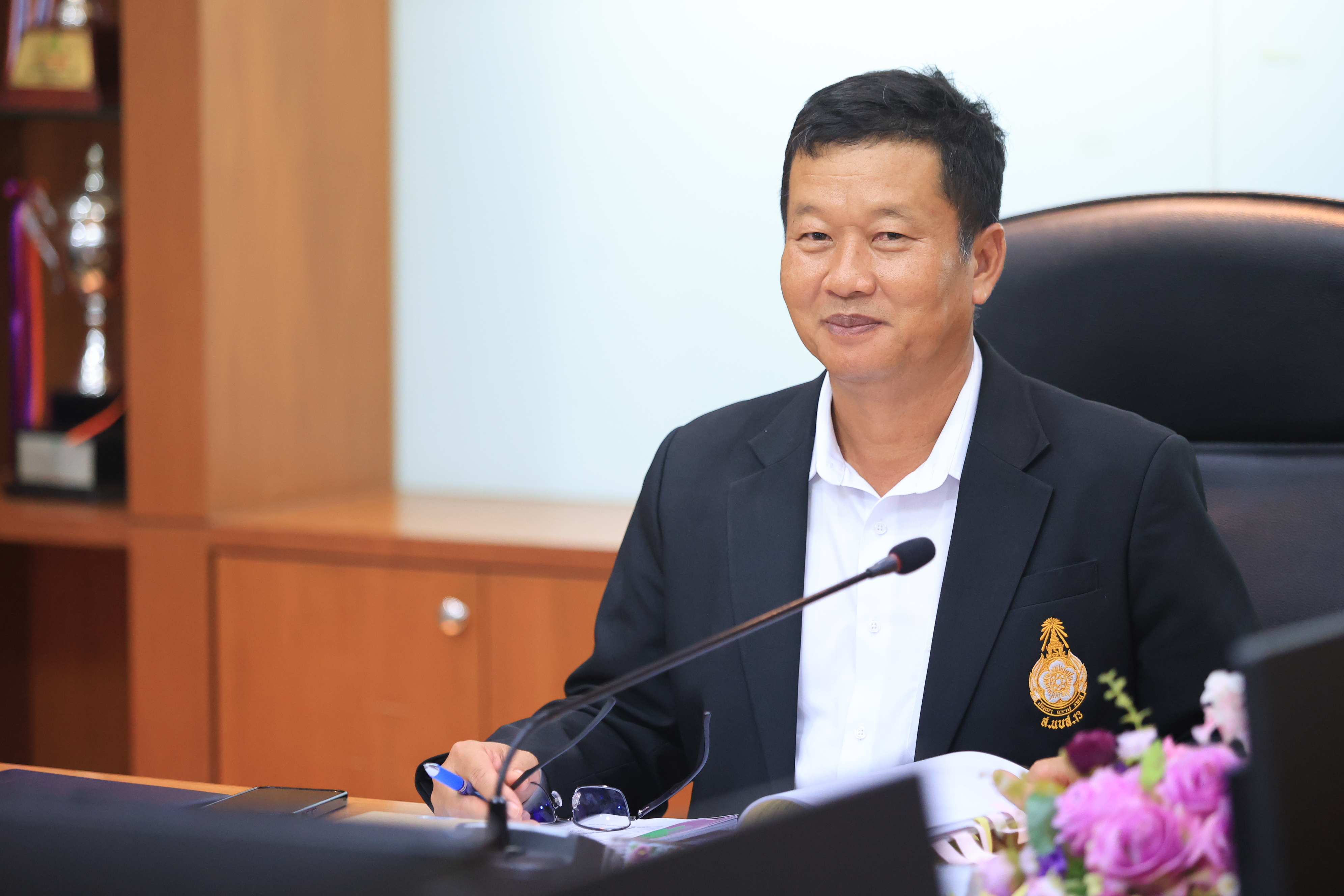 title - ส.ป.ก. ประชุมคณะกรรมการกลั่นกรองผลการประเมินประสิทธิภาพและประสิทธิผลการปฏิบัติงานของลูกจ้างประจำ ส.ป.ก. ส่วนกลาง